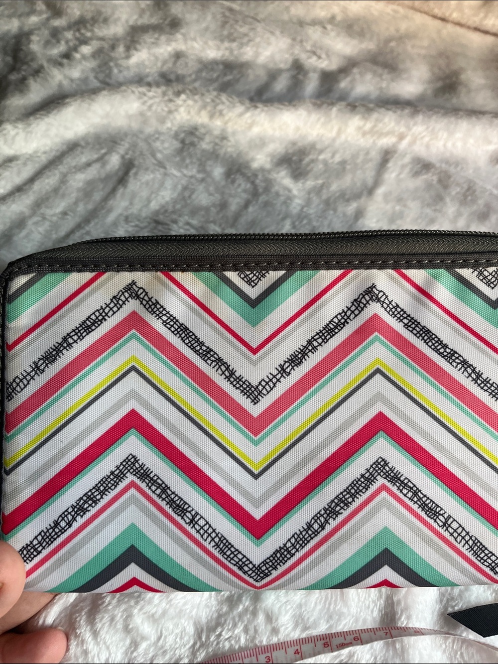 thirty-one Striped Coupon Wallet - Picture 5 of 8